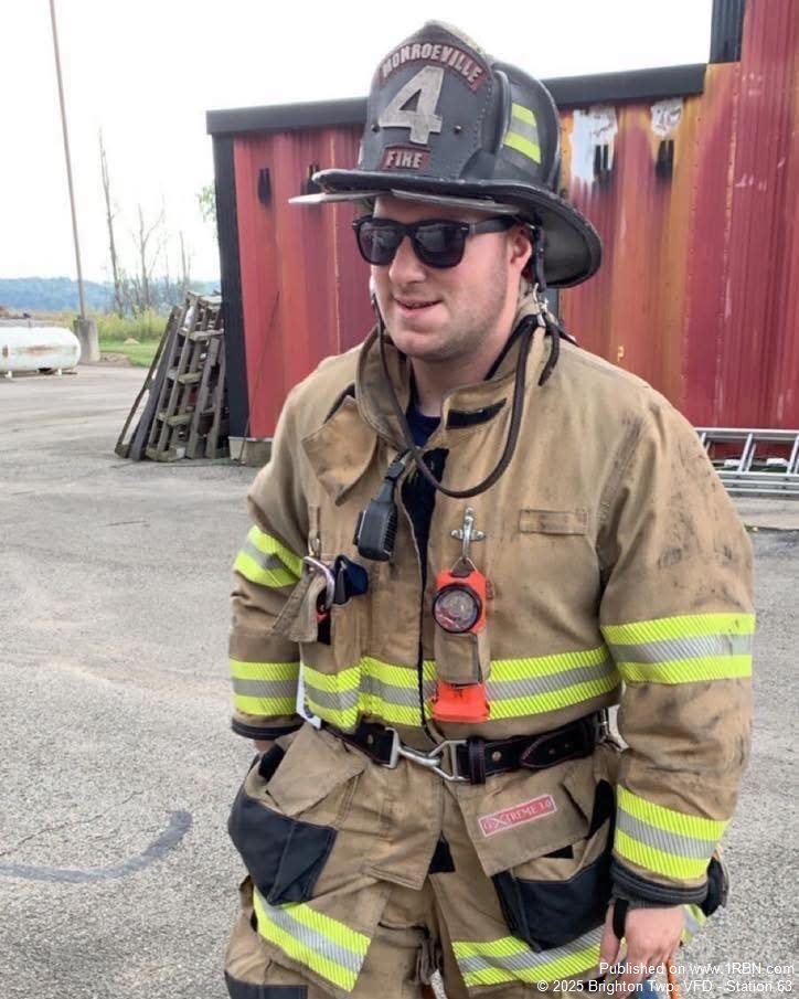 Brighton Twp. VFD Honors Guido Three Years After His Passing