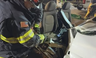 Whiting Fire Company Participates in Vehicle Extrication Training with New Egypt Fire Department