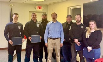 West Sadsbury Honors First Responders for Saving Local Resident