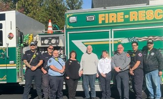 Engine 5401 Crew Honored After Successful Cardiac Arrest Rescue