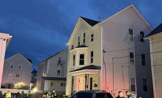 Firefighters respond to reported gas explosion