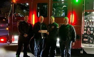 Clinton Fire Department Welcomes New Wagon 45