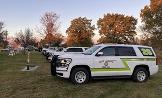 West Amwell Firefighters Join South Hunterdon Trunk-or-Treat
