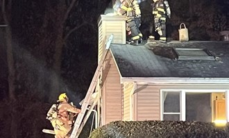 Crews Contain Chimney Fire on Mount Airy Harbourton Road