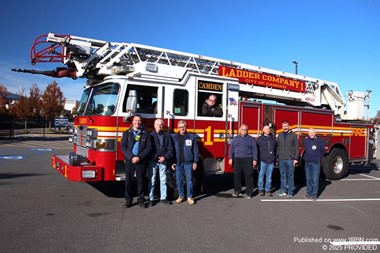 New Jersey Metro Fire Photographers Assoc. members