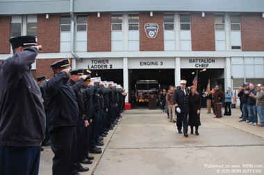 Bayonne Deputy Chief Bill Bartos