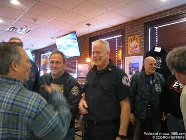 North Hudson retired Deputy Chief, Anthony Venezia