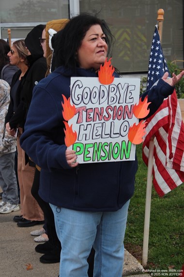 The sign says it all