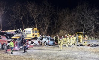 Schnecksville and Partner Departments Conduct Coordinated Training Session.
