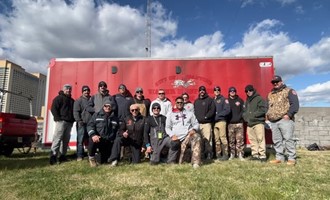 Brigantine Divers Train in Rapid Response and Black Water Operations