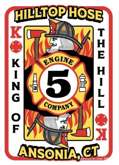 "King of the Hill" Hilltop Hose Co. 5