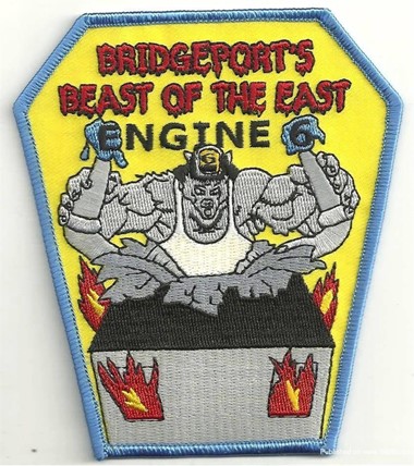 Bridgeport Fire Department Engine 6