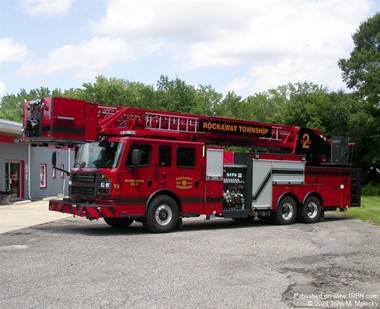 TEREX & REV GROUP MERGE; MORRIS AND BURLINGTON COUNTY RIGS