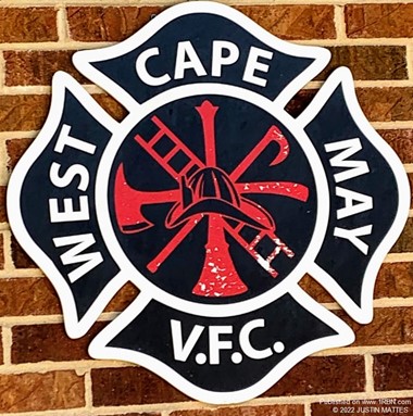 West Cape May Volunteer Fire Logo