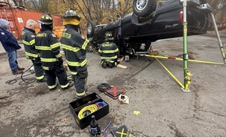 Southside Crews Complete Dual Extrication Drills