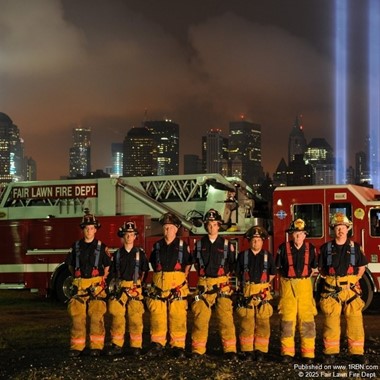 Fair Lawn Fire Department Mourns the Loss of Ex-Chief Jack Hoitsma