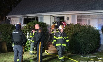 Fair Lawn Firefighters Rescue Elderly Man from 28th Street House Fire