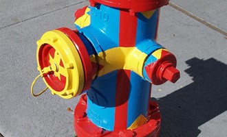 Paint -a - Hydrant Program in Easton