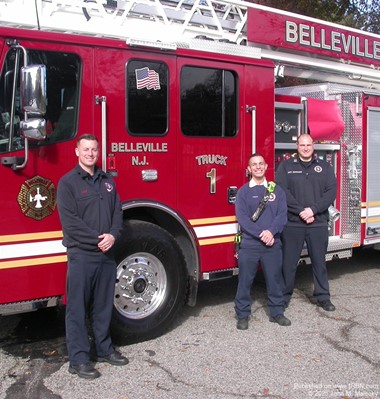 Belleville T-1 Crew with DC Tamburri