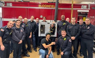 Through-the-Lock Program Enhances Bloomfield FD Response Tools