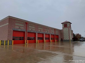 Training day for the Columbus Fire Auxiliary