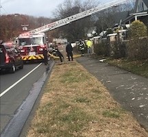 Attic Fire on Chamberlain Highway