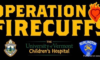 Operation Fire Cuffs 2025 - Toy Drive for Vermont Children