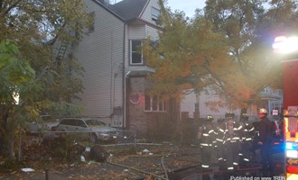Person Saved at Paterson Second-Alarm Dwelling Fire