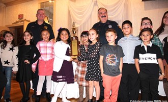 A Fire Inspector and Third Grade Students: Perfect Together