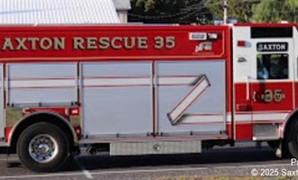 Saxton Rescue 35 Assists Blair 60 on Bailey Lane Dwelling Fire