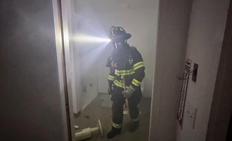 Alpine Fire Department participates in joint training drill in Sparkill