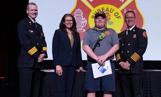 Clinical Save Award Presented