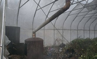 Greenhouse Fire Quickly Contained