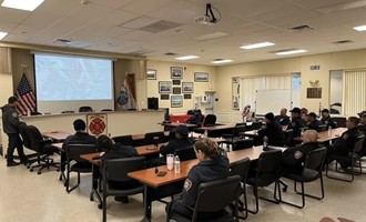 Winslow firefighters train in trench rescue