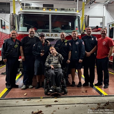 CMFD welcomes newest full-status firefighter