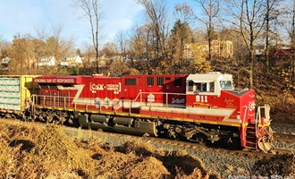 CSX Railroad Honoring 1st Responders Locomotive Spotted in NJ