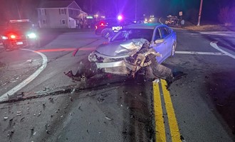 Two-Car MVA on Route 300 in Newburgh
