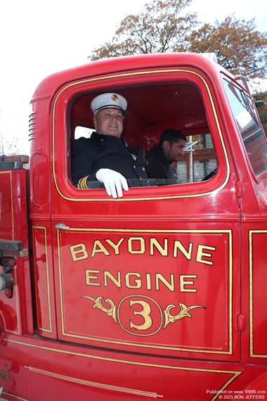 Bayonne Deputy Chief Bill Bartos