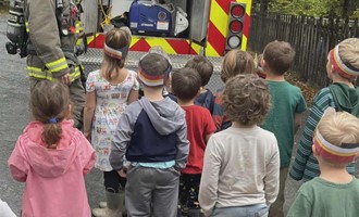 Plainfield Fire Department Wraps Up Fire Safety Week