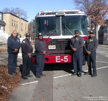 East Orange Engine 5 Crew