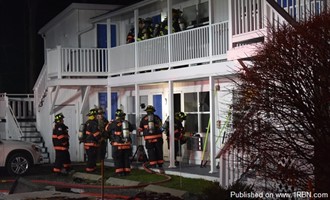 Rockport Crews Respond to Reported Motel Fire