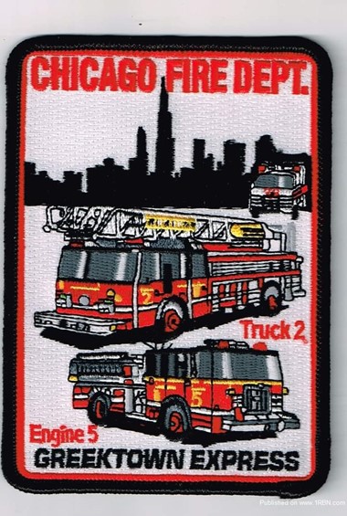 Chicago Fire Department Engine 5/Ladder 2/Ambulance 28