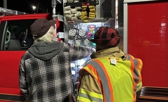 Cold Weather Doesn’t Slow Deposit Training