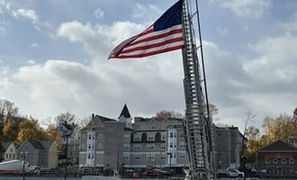 Shelton Fire Honors Veterans at City Ceremony