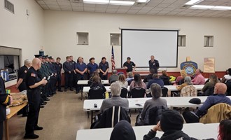 WFD Member Earns Firefighter I Certification