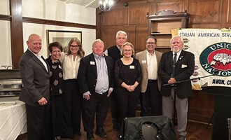 AVFD Leader Receives Avon UNICO Award