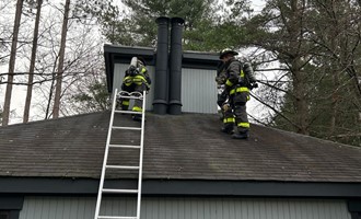 Chimney Fire Contained as Heating Season Begins