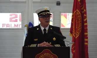 New Firefighters Sworn In and Members Honored in Falmouth
