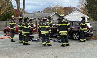 Crews Sharpen Vehicle Rescue Skills in Hands-On Drill