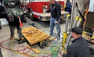 Captain Felix Leads OMT Training for Area Crews